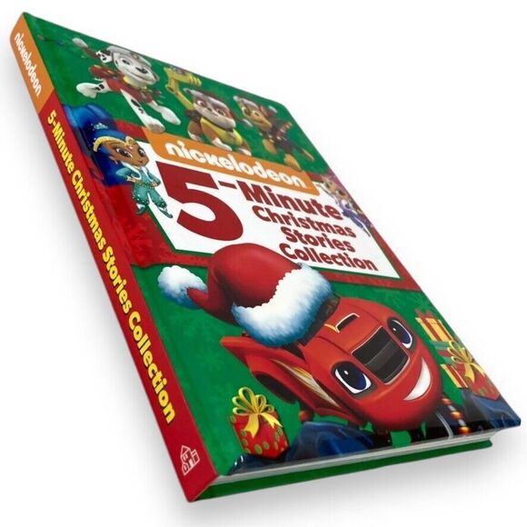 Nickelodeon Kids Christmas Bedtime Stories Book w Spongebob, PAW Patrol, Dora... - Picture 9 of 12